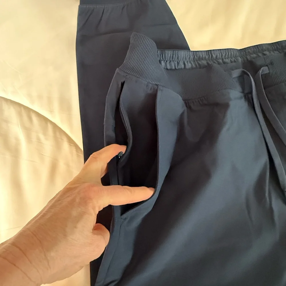 RHOBACK navy Jogger Pants - Picture 4 of 7